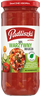 Sos warzywny do leczo Pudliszki 480g widok 1