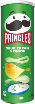 Chipsy Pringles sour cream&onion 165g widok główny