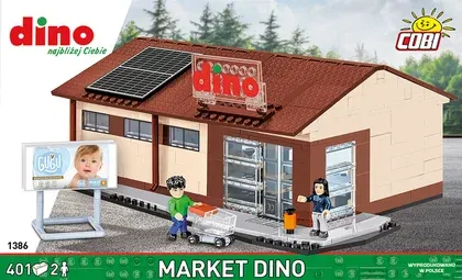 Zdjęcie produktu - Zabawka market Dino Cobi