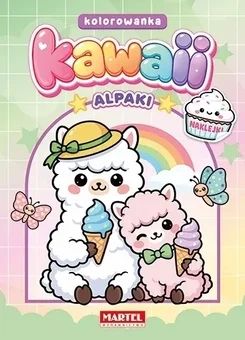 Zdjęcie produktu - Kolorowanka Kawaii z naklejkami mix