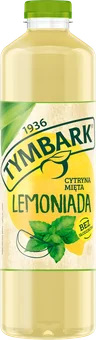 Zdjęcie produktu - Lemoniada niegaz. cytryna mięta Tymbark 1,25l