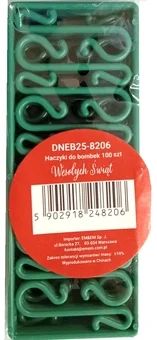 Zdjęcie produktu - Haczyki do bombek BN25