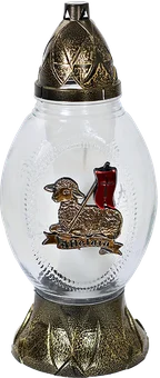 Zdjęcie produktu - Znicz szklany DN4 120g 40h WN26