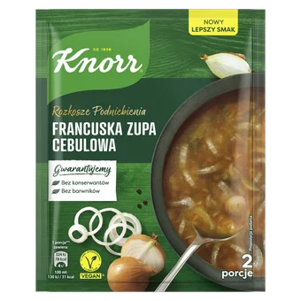 Zupa cebulowa Knorr 41g widok 1