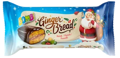 Baton piernik z dżemem jab cynamon Bombi 50g BN25 widok 1