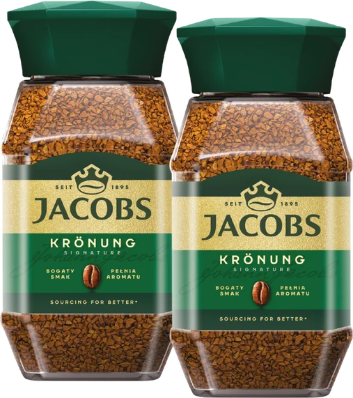 Kawa rozpuszczalna Jacobs Kronung 200g widok 1