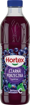 Nektar czarna porzeczka Hortex 1l widok 1