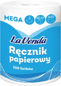 Ręcznik pap. Mega Lavenda A1 2w 300l 60m widok główny