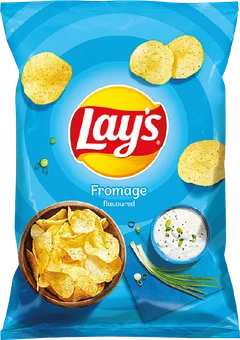 Chipsy fromage Lay's 130g widok główny 