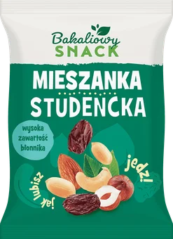 Mieszanka studencka Bakaliowy Snack 200g widok 1