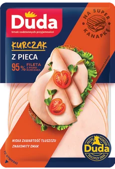 Kurczak z pieca Duda 200g widok 1