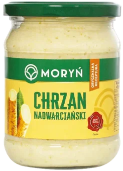 Chrzan nadwarciański Moryń 480g widok główny 