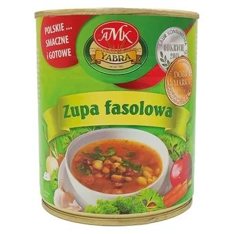 Zupa fasolowa Yabra 800g widok 1