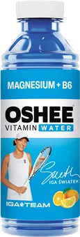 Woda niegaz. witamin. magnez Oshee 0,555l widok 1