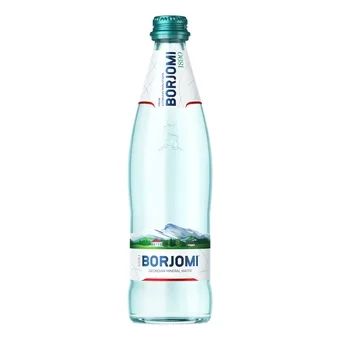 Woda gaz. mineral. wysokonasycona Borjomi 0,5l widok 1