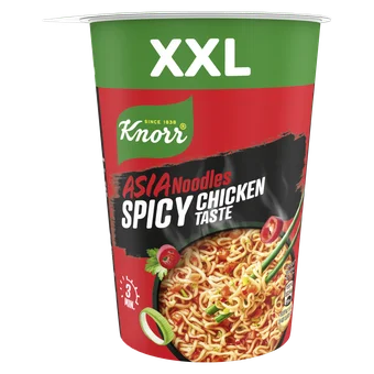 Zdjęcie produktu - Danie o smaku kurczaka z chilli XXL Knorr 83g