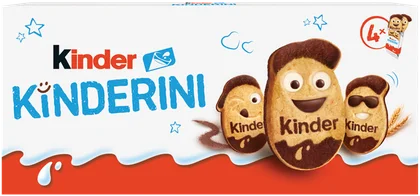 Ciastka mleczno kakaowe Kinderini Kinder 100g widok główny 