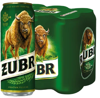 Zdjęcie produktu - Piwo Żubr