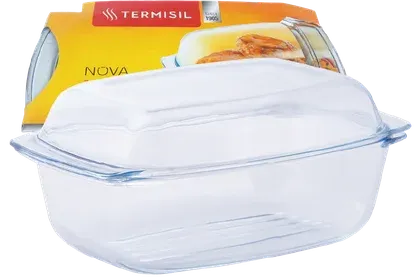 Zdjęcie produktu - Naczynie żaroodporne z pokrywą Termisil 7l