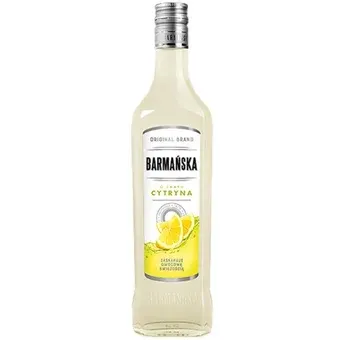 Napój alkoh. aromat. cytryna Barmańska 0,5l 18% widok 1