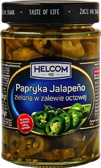 Papryka jalapeno Helcom 290/140g mix widok główny 