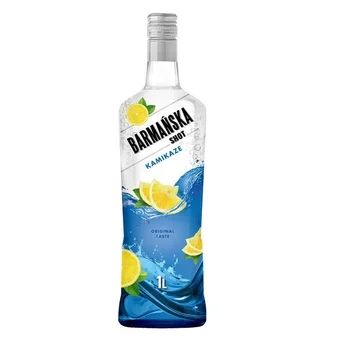 Napój winny alk. kamikaze shot Barmańska 1l 14,5% widok 1