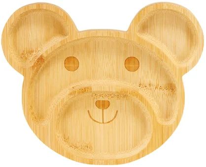 Talerz bambusowy mix widok 1