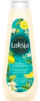 Płyn do kąpieli purely energizing Luksja 0,9l widok 1