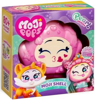 Zdjęcie produktu - Zabawka muszelka Mojipops Pearl