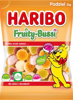 Żelki Fruity-Bussi Haribo 160g widok 1