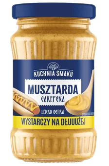 Musztarda sarepska XXL Kuchnia Smaku 335g widok główny 