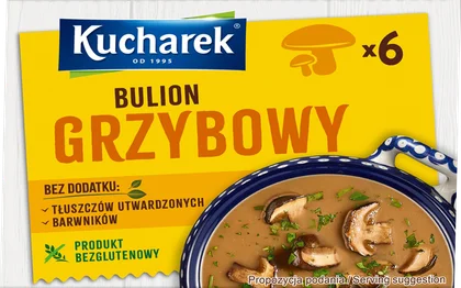 Bulion grzybowy Kucharek 60g widok 1