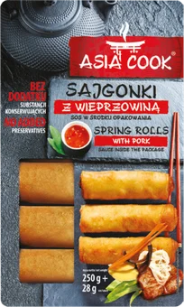 Sajgonki Asia Cook 278g mix widok główny
