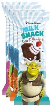 Zdjęcie produktu - Kanapka Milk Snack cacao&strawber DreamWorks 4x30g