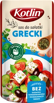 Sos sałatkowy grecki Kotlin 100g widok 1