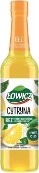 Zdjęcie produktu - Syrop cytryna Łowicz 400ml