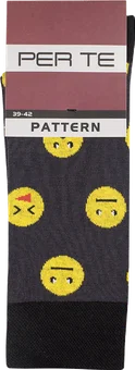 Zdjęcie produktu - Skarpety męskie wzorowane Perte mix