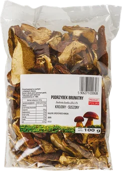 Podgrzybek brunatny suszony krojony 100g szt widok główny 