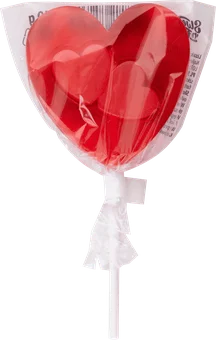 Lizak serce Maxco 40g mix widok 1