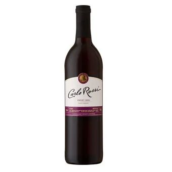 Wino S cz. Carlo Rossi 0,75l 9% widok 1