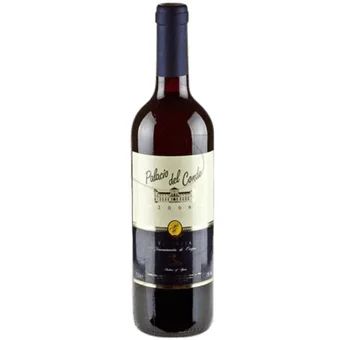 Wino W cz. Palacio Del Conde Crianza 0,75l 13,5% widok główny 
