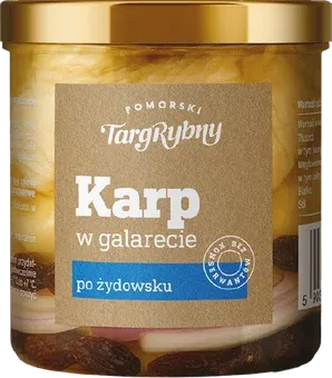 Karp/sandacz w galarecie Targ Rybny 300g mix widok główny