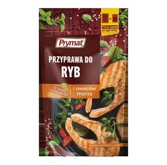 Przyprawa do ryb i owoców morza Prymat 20g widok 1