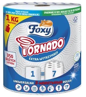 Ręcznik pap. Foxy tornado A1 3w 350l 82,25m widok 1