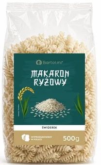 Makaron ryżowy świderek Bartolini 500g widok 1