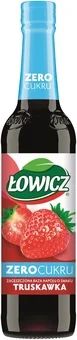 Zdjęcie produktu - Koncentrat napoju truskaw. zero cukru Łowicz 400ml