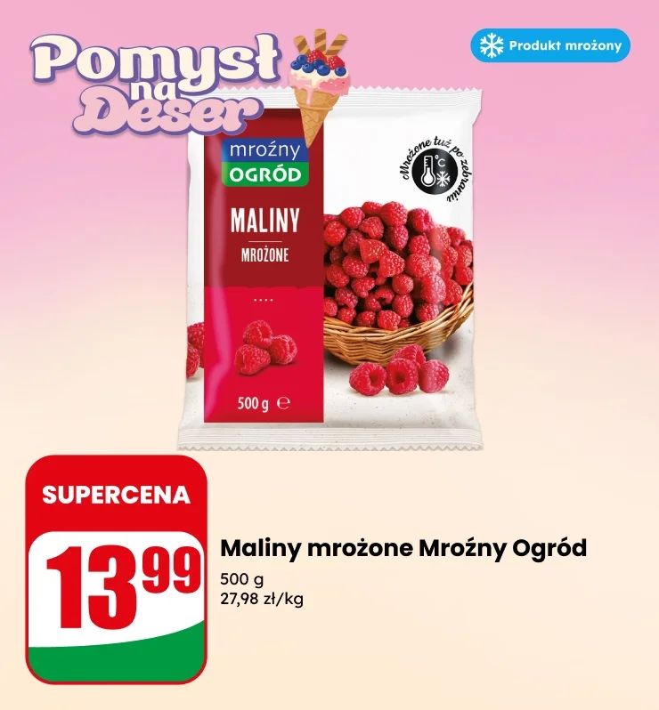 Lody teraz taniej w DINO!