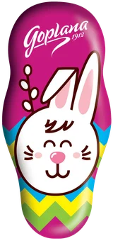 Zdjęcie produktu - Figurka karm. w czek. zając Goplana 30g WN26