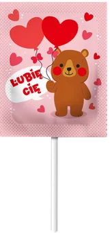 Lizak serduszko Karwit 8g widok 1