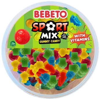 Żelki sport mix Bebeto 600g widok 1